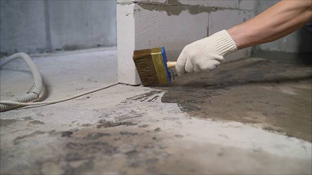 SJ Waterproofing Pros Basement Waterproofing coverage map for Chilo, OH and surrounding area